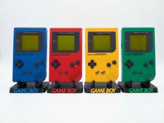 Soportes Game Boy Play It Loud Nintendo