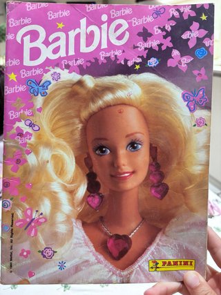 Album figurine Barbie Panini 1993