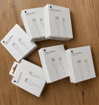 Cavi USB-C a Lightning Apple 2m (Nuovi)