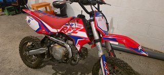 Roan RFZ 125cc Motocross