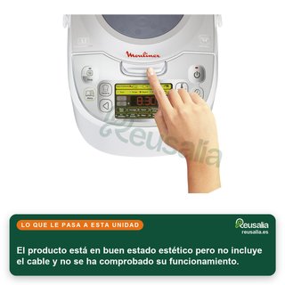 - Moulinex Maxichef Advance MK8121 robot cocina