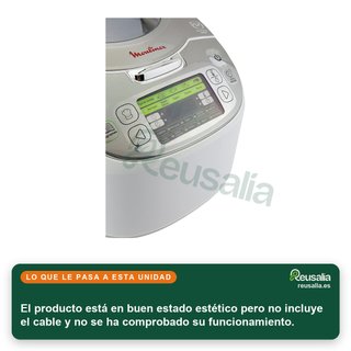 - Moulinex Maxichef Advance MK8121 robot cocina