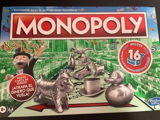 Monopoly Clásico Juego de Mesa