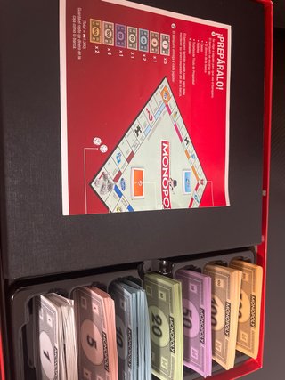 Monopoly Clásico Juego de Mesa