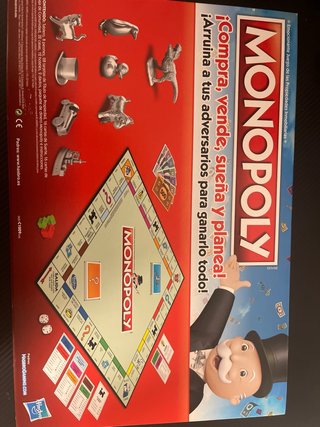 Monopoly Clásico Juego de Mesa