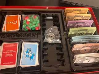 Monopoly Clásico Juego de Mesa