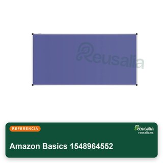 Amazon Basics pizarra blanca magnética aluminio