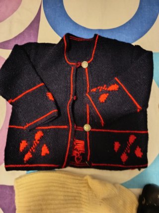 Traje baserritarra/casera 12-24 meses