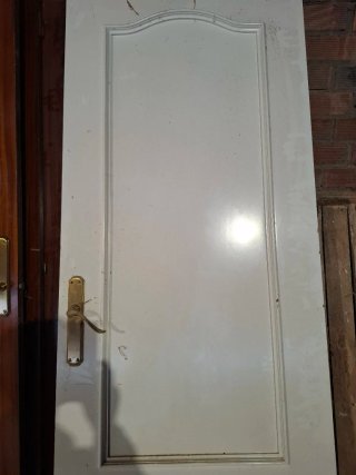 Puerta madera 2m x 72cm