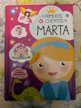 Los primeros cuentos de Marta