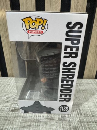 Funko Pop! Super Shredder Tortugas Ninja 1138