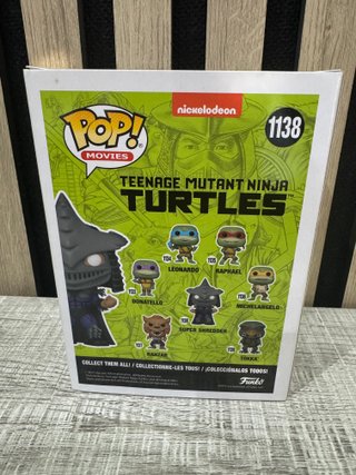 Funko Pop! Super Shredder Tortugas Ninja 1138