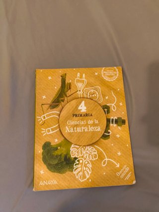 Ciencias de la Naturaleza 4