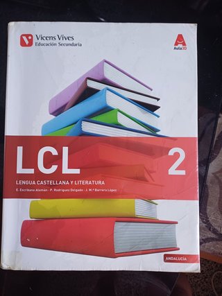 LCL 2, Lengua castellana y literatura, Andalucí...