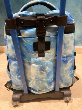 Mochila Totto con ruedas