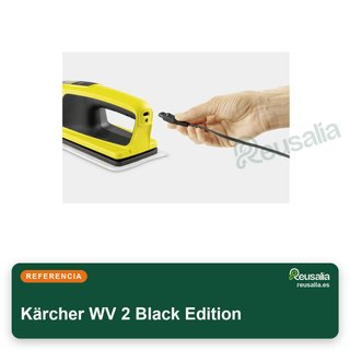 Kärcher WV 2 Black Edition limpiacristales