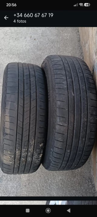 4 Llantas BMW con Neumáticos Bridgestone