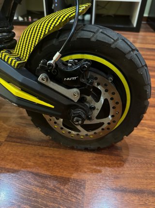 Patinete Eléctrico Ecoextrem M41 Tank Dual Motor