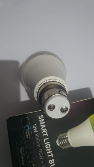 Bombilla LED Inteligente GATETOP 10W RGB+CW