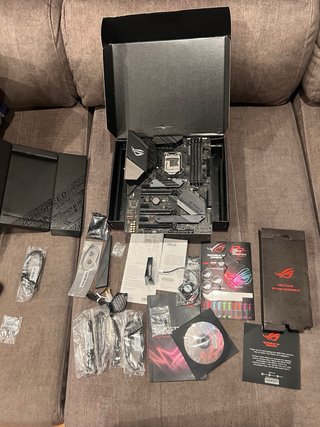 Placa Base Asus Z390 + Intel i9-9900KF