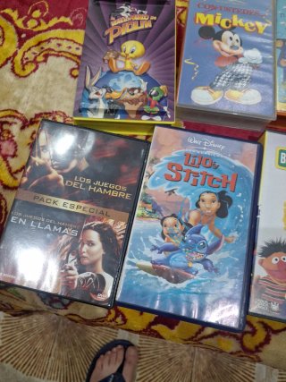 Lote Películas Disney VHS