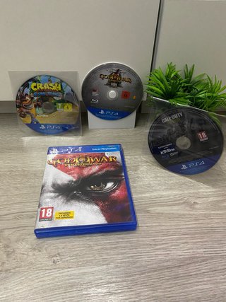 🇪🇸3 Juegos PS4: Crash, God of War, Call of Duty
