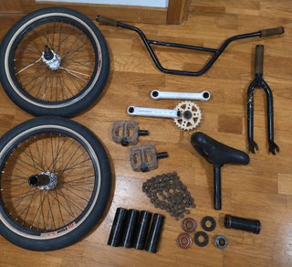 Lote Piezas Bmx (sin cuadro)
