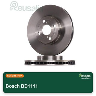 Bosch BD1111 discos freno ventilados 275mm