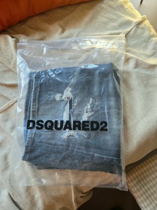 DSQUARED2 Bermuda Vaquera Ripped Talla M