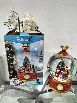 Bola de nieve Disney Navidad