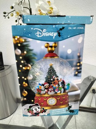 Bola de nieve Disney Navidad