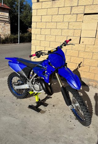 Yamaha YZ 125 2021 Azul