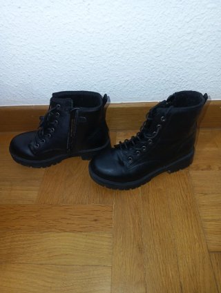 Botas negras Next con cordones t 36