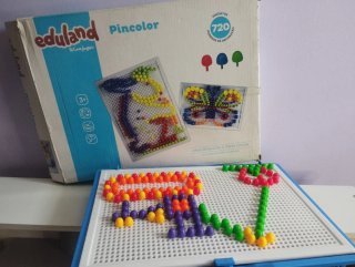 Juego de mosaicos Eduland Pincolor