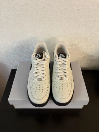 Nike Air Force 1 Beige e Nero Nuove