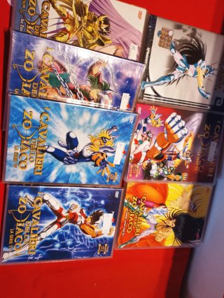 DVD I Cavalieri Dello Zodiaco