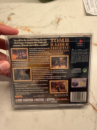 Tomb Raider: The Last Revelation PS1 PAL completo