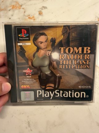 Tomb Raider: The Last Revelation PS1 PAL completo