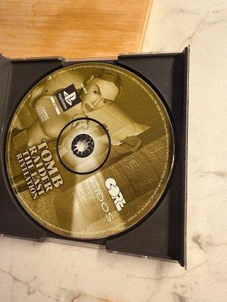 Tomb Raider: The Last Revelation PS1 PAL completo