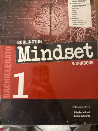 Mindset 1 Bachillerato. Workbook