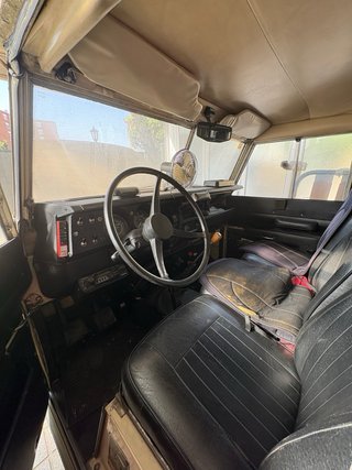 Land Rover Defender Serie III 1977 corto