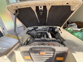 Land Rover Defender Serie III 1977 corto