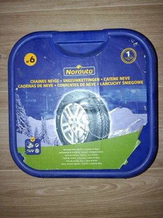 Cadenas para nieve Norauto Talla 6