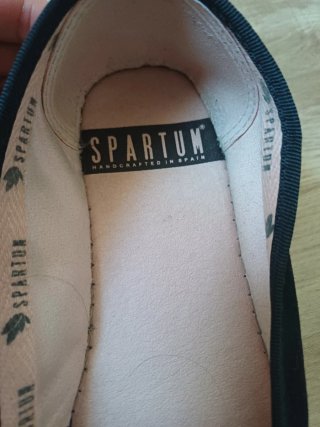 Alpargatas Sandalia SPARTUM Negra