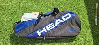 Bolsa de Tenis HEAD TEAM L BLBK