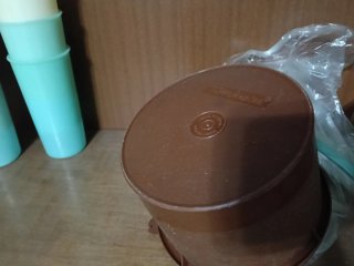 Colección Vintage Tupperware
