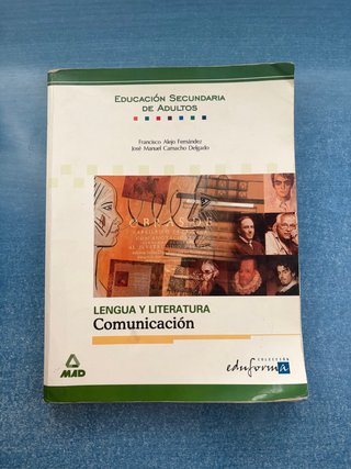 Libro de literatura para adultos