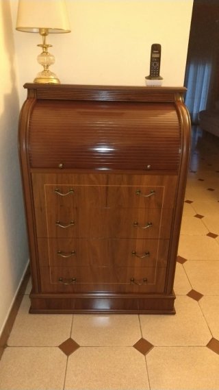 Mueble bureau escritorio madera.estilo clásico.