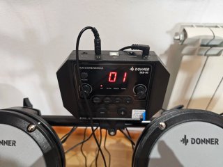 Batería Donner DED-80 Eléctrica