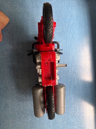 Moto de Action Man bomberos
